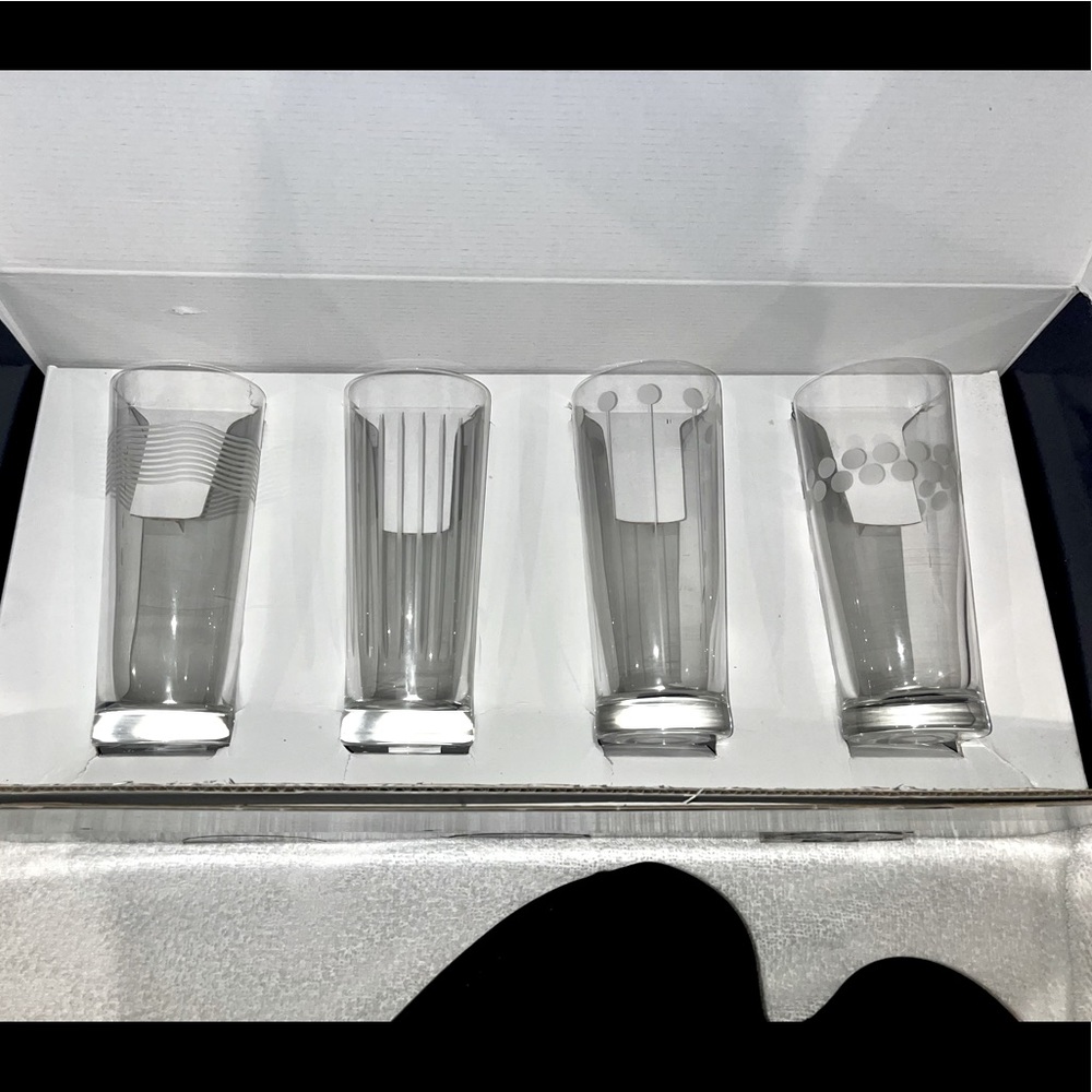 Mikasa Cheers Too Highball Glasses